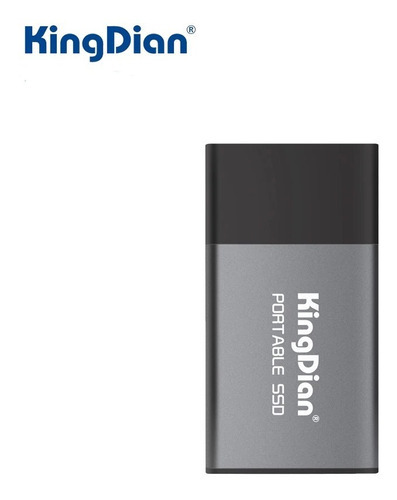 Mini Hd Ssd Externo Portatil 500gb Usb 3.0 Kingdian Na Caixa