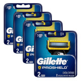 Repuesto Gillette Fusion Proshield X 4 Uds. Contramarcado