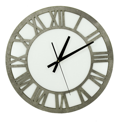 Reloj De Madera Calada Valencia 60x60