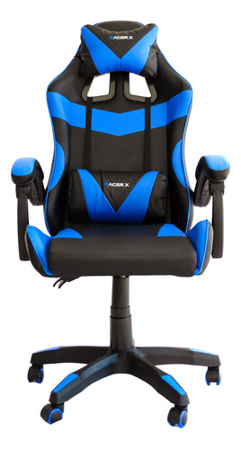 Cadeira Gamer Rosa Claro Comfort Pop Giratória Reclinável