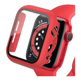 Protector Case 360 Apple Watch Serie 7 Vidrio 41mm 45mm