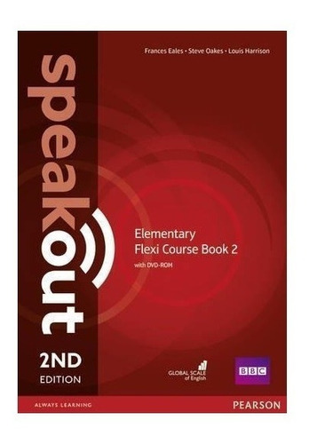 Speakout Elementary Flexi Course Book 2 Pearson - 2º Edition