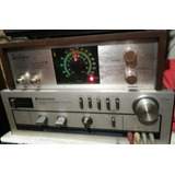 Amplificador Kenwood  Ka300 Con Bafles Y Sintonizador