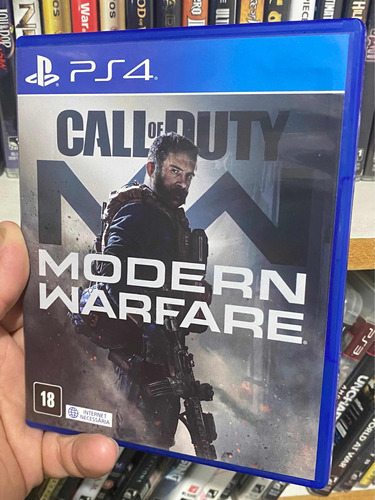 Modern Warfare Dublado Brasil Ps4 Original Físico !!