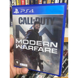 Modern Warfare Dublado Brasil Ps4 Original Físico !!