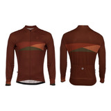 Jersey Ciclismo Gw M/l Hombre Crosswalk Granate