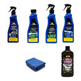 Kit De Lavado Michelin 6 Productos Premium - Lubri Franco