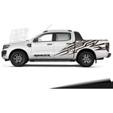 Calco Ford Ranger Metric Txt Laterales Juego