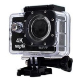 Camara Deportiva Hd 4k Wifi Con Accesorios Tipo Go Pro 