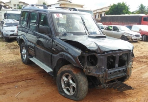 SUCATA PEÇAS ACESSÓRIOS MAHINDRA SCORPIO 2008 DIESEL