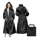 Impermeable Para Lluvia, Impermeable Mujer