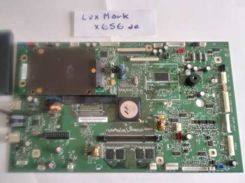 Placa Lógica Conectividad Impresora Lexmark X656de . 