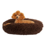 Cama Perro Mascota Antiestres Premium Talla Xl 80 Cms Sesami