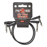 Pig Hog Phlsk1bk Cables Parcheo Pedal 30 Cm 2 Pzas Pack