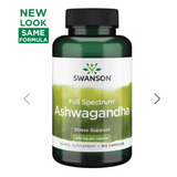Ashwaganda Swanson 450 Mg Antistress Estado Mental Perfecto