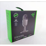 Micrófono Condensador Razer Seiren Mini Usb Con Inclinación