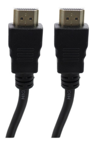 Cable Hdmi Macho A Macho 1,5 Metros Black