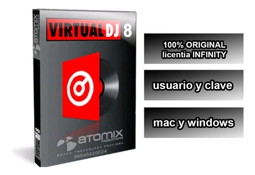 Virtual Dj 2023 Infinity Licencia Mac Y Win