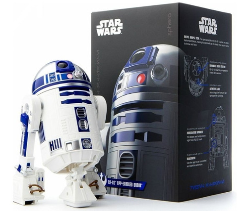 Robô Droid R2d2 R2 D2 Sphero Pronta Entrega Sp Disney