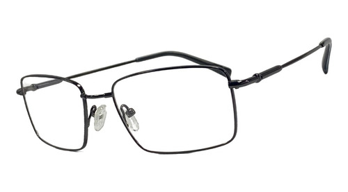 Óculos Armação Masculino Em Titanium Leve Am255