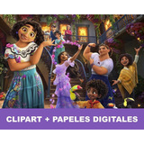 Super Kit Digital Encanto Disney Clipart Png Papeles Fondos