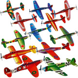 15 Aviones Planeadores Vuelan Juguete Regalo Souvenir Niño