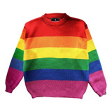 Sweater Arcoiris Hombre Y Mujer This Is Feliz Navidad