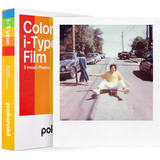 Polaroid Color Film I-type 6000 X 8 Unidades