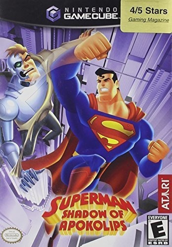Superman Shadow Of Apokolips Gamecube