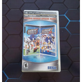 Sonic Rivals Double Rivals Attack Pack Original Psp