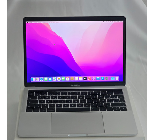 Macbook Pro A1706 13 Pulgadas I7 16gbram 500ssd Panel Tactil