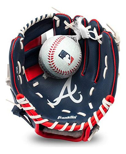 Set De Guantes Y Pelota De Teeball Franklin Sports Mlb Youth