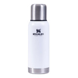 Termo Stanley Adventure 1lt Polar Blanco Con Tapon Cebador