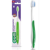 Cepillo Dental Para Ortodoncia Gum 3 Piezas Color Aleatorio