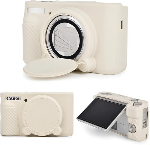 Sjpx Funda Silicona Para Canon Powershot Sx740 Hs Y Sx730 Hs | Meses sin interés