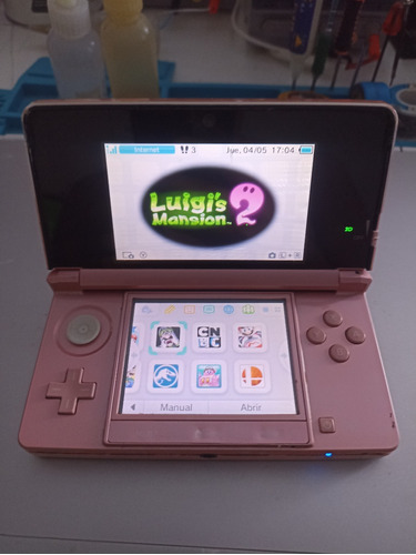 Nintendo 3ds Color  Pearl Pink