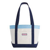 Vineyard Vines Vineyard Whale Bolso Tote Clásico, Sea Splash