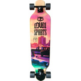 Skate Longboard Owl Sports Vice