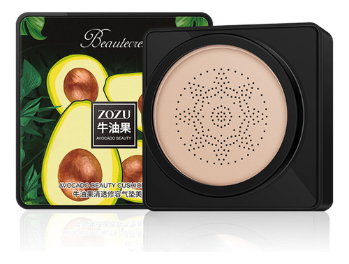 Crema Bb Avocado Air Cushion Con Cara De Esponja En Forma De