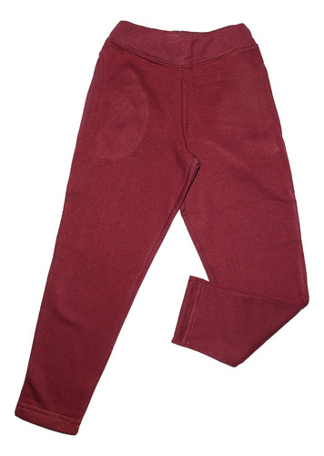 Pantalón Jogging Chupin Frisa Colegial Escolar Talle 14 A 16