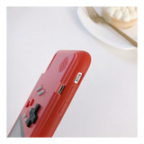 Funda Game Boy Con Pantalla De Colores Para iPhone 13 12