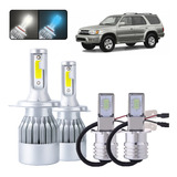 Kit De Focos Led H4 H3 Para Toyota 4runner 1998-2002