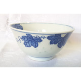 Antiguo Bowl Chino Japones Porcelana Grano Arroz China B20