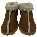 Pantufa Sapato Quentinha C/pele Sola Antiderrapante Oferta