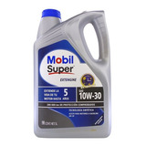 Aceite Mobil Super Extengine Sae 10w30 5lts