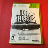 Dj Hero 2 Xbox 360 Original