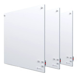 Combo X3 Unidades Panel Calefactor 500w Bajo Consumo Placa  