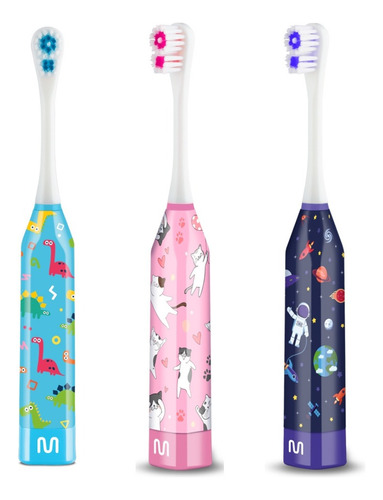 Escova Dental Infantil Elétrica Kids Multilaser
