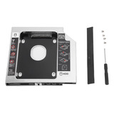 Carcasa Ssd Sata A Sata Para Segundo Disco Duro, Protección