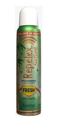 Repelex Fresh 15 Repelente De Insectos Para Niños 165 Ml.